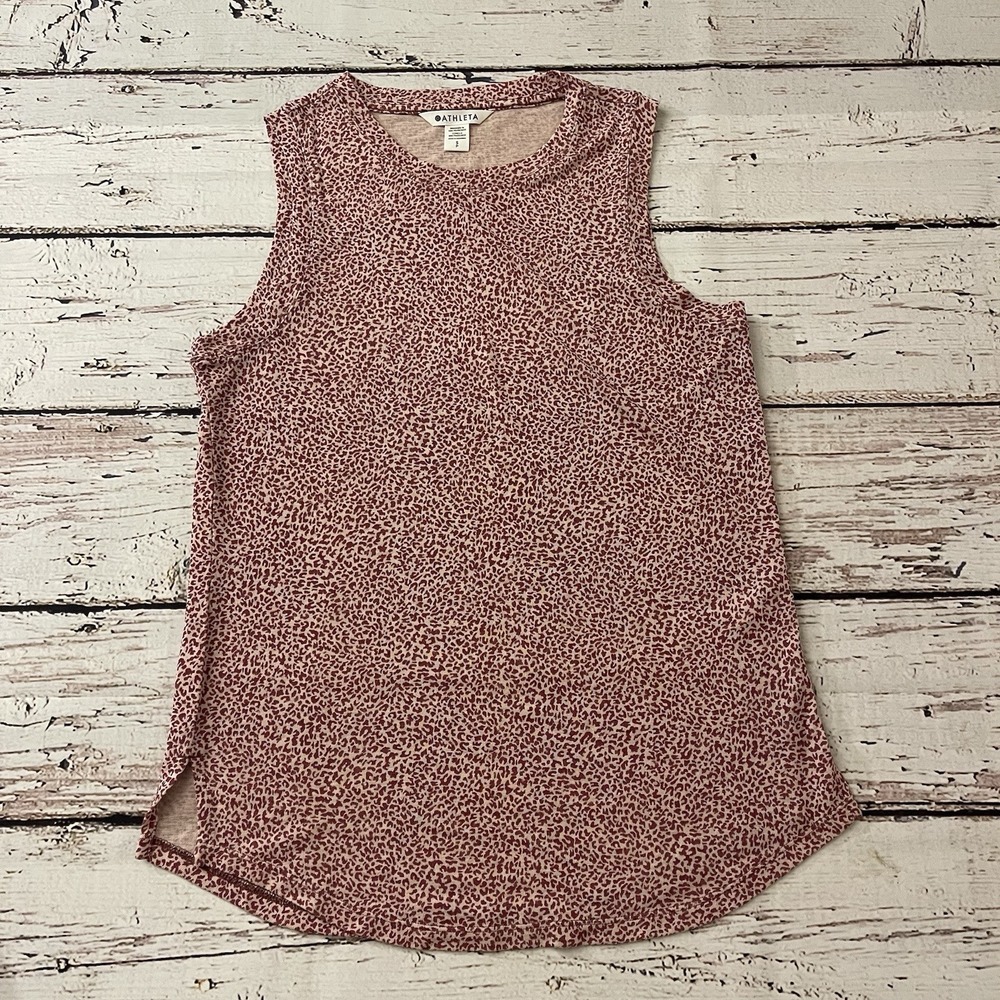 Athleta Activewear Tank Sweater Top Women's Size Small Lot‎ of 4 - Picture 11 of 13